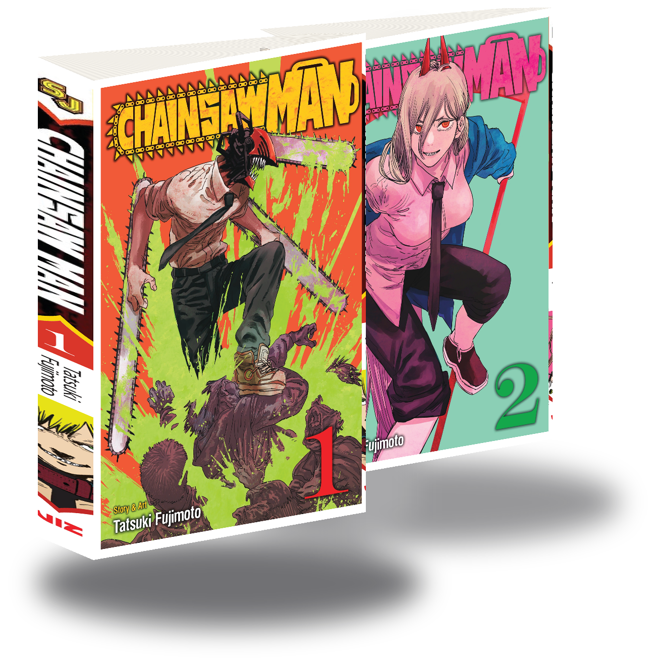 Chainsaw Man Manga Vol 1 & 2